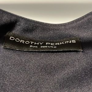 Cap sleeve dress- Navy Blue